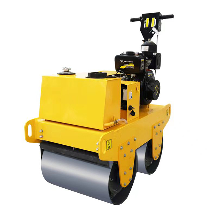 SYYL-700S雙鋼輪(柴油 )重型手扶壓路機